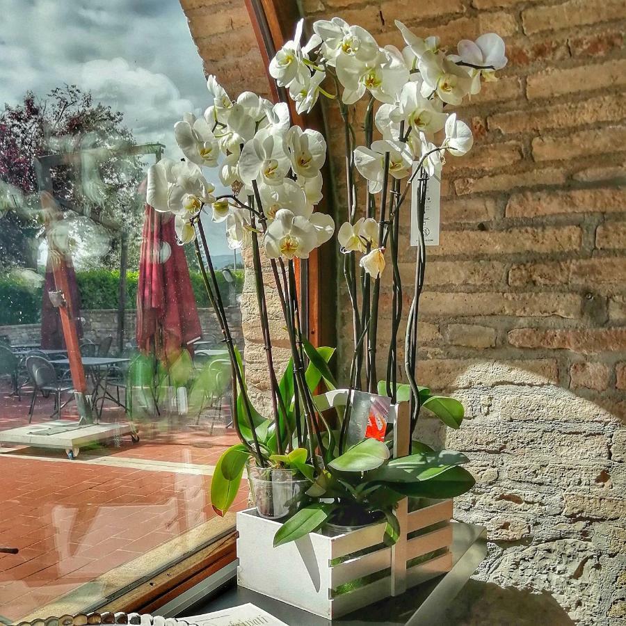 Locanda Giustini Ассизи Экстерьер фото